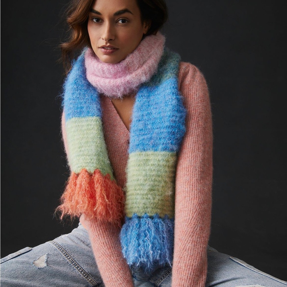 Anthropologie Scarf NWT